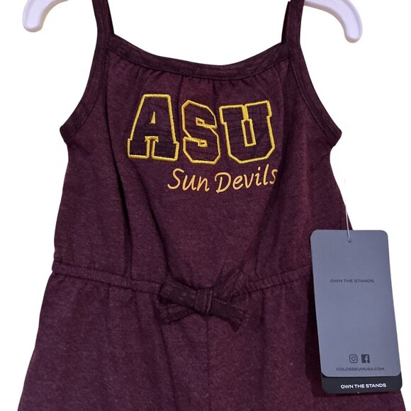 Arizona State Sun Devils Infant Bodysuit 6-12 Months New - Picture 3 of 5